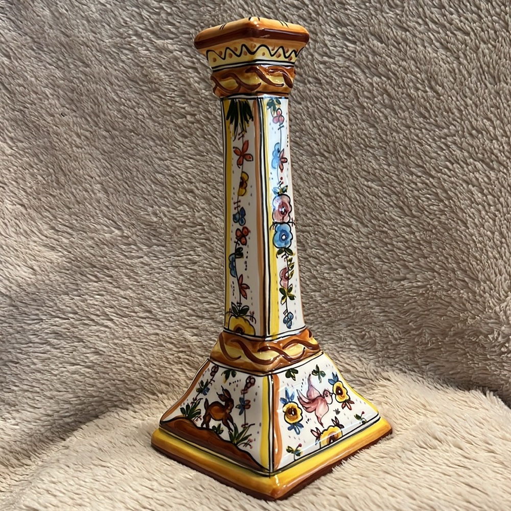 HOLU Ceramic Candlestick Holder - Picture 4 of 8
